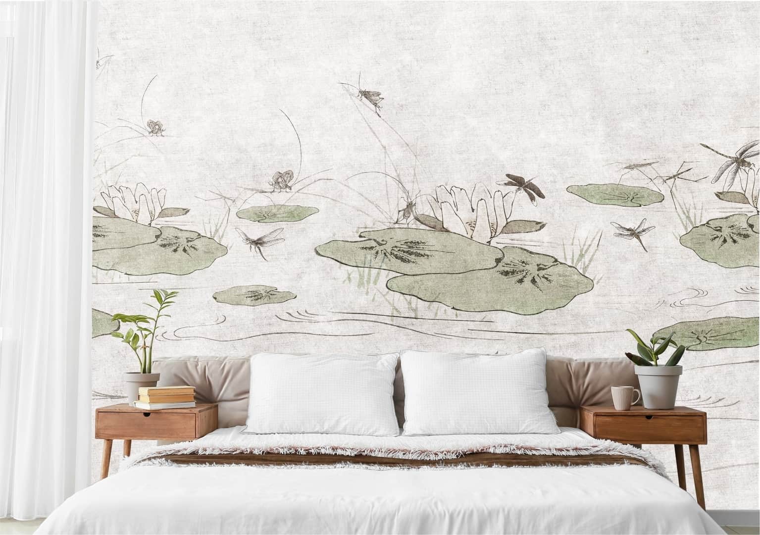 Papier peint Lilly Pond