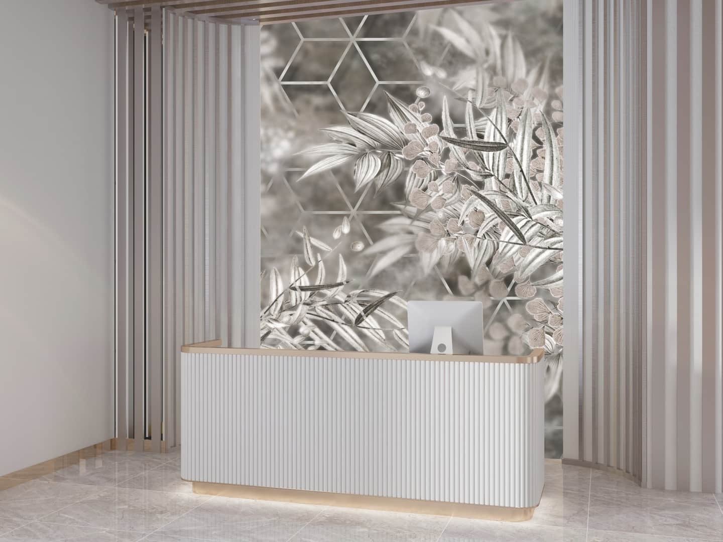 Papier peint Pergola