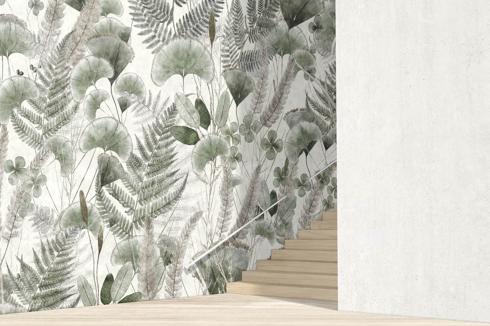 Papier peint Botanica Pattern