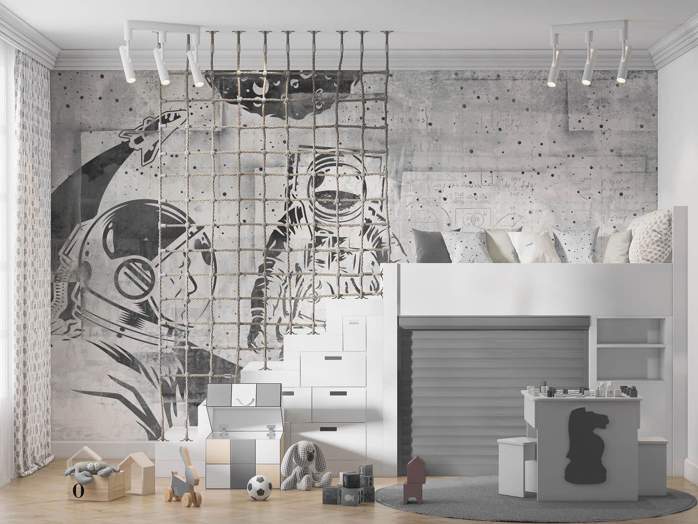 Papier peint Space Travel
