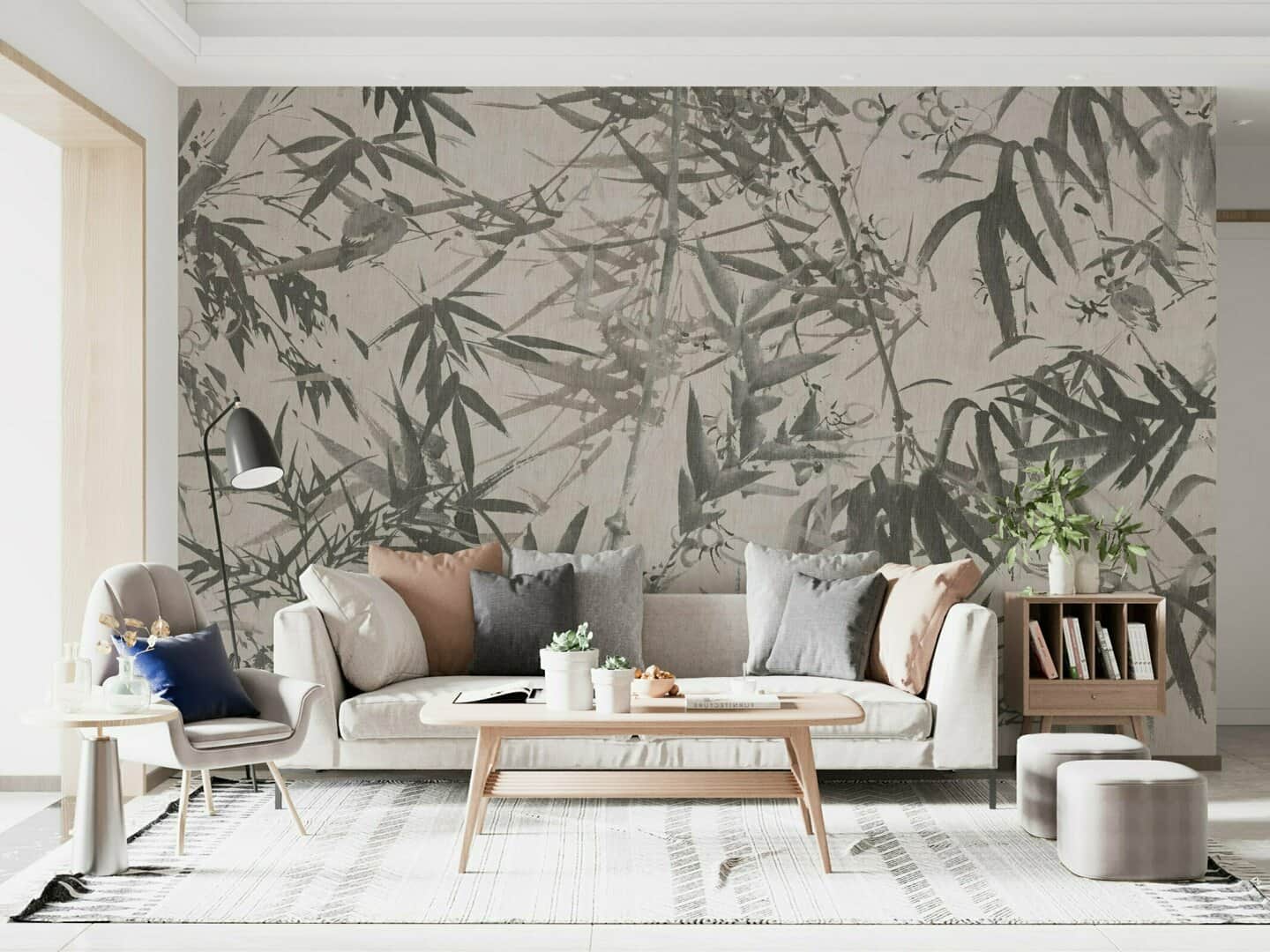 Papier peint Bamboo