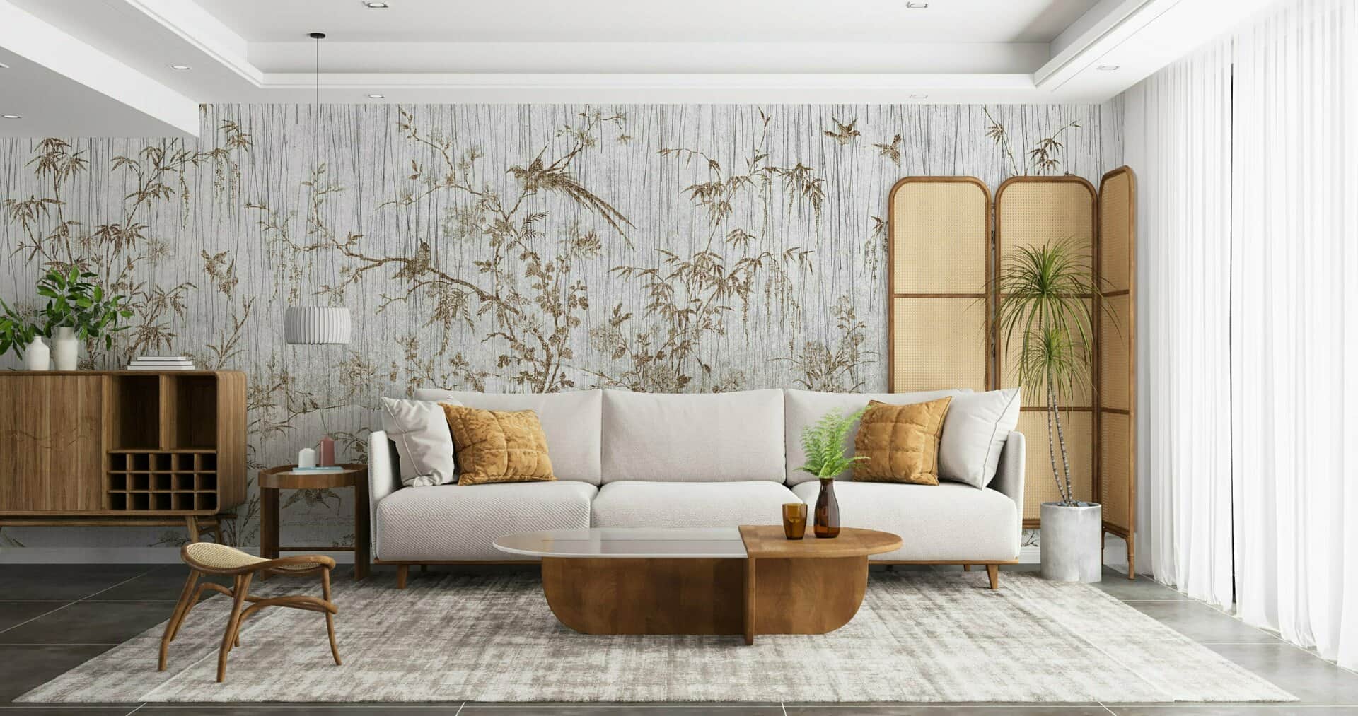 Papier peint Chinoiserie B