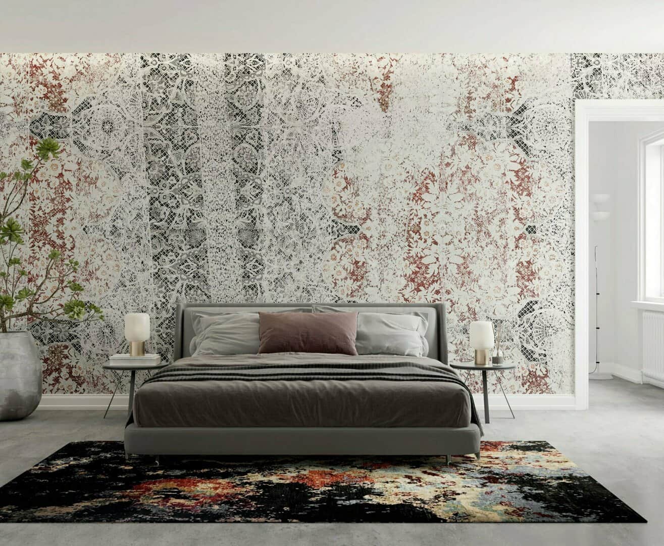 Papier peint Revival