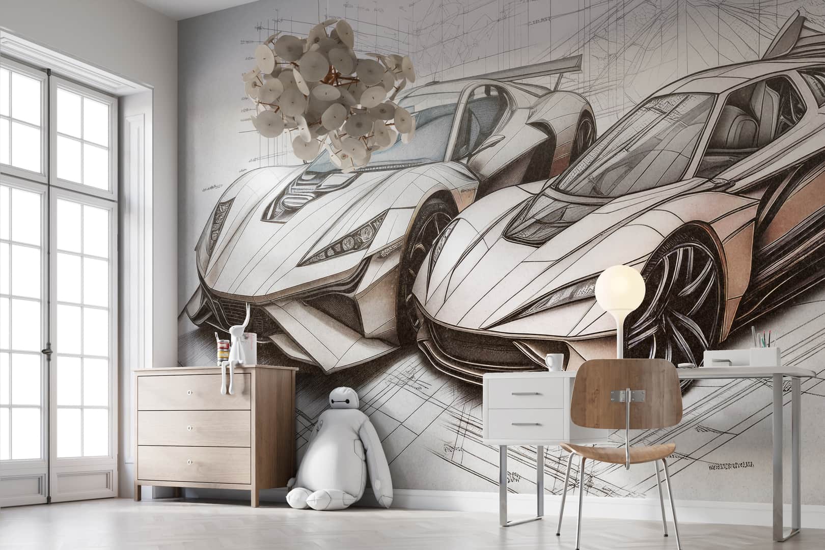 Papier peint Daytona