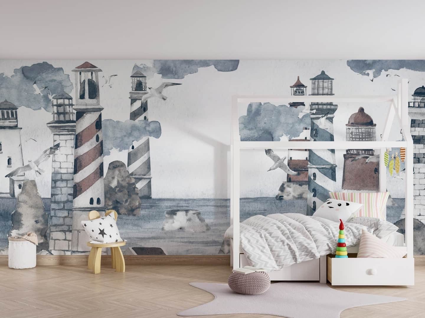Papier peint Lighthouse