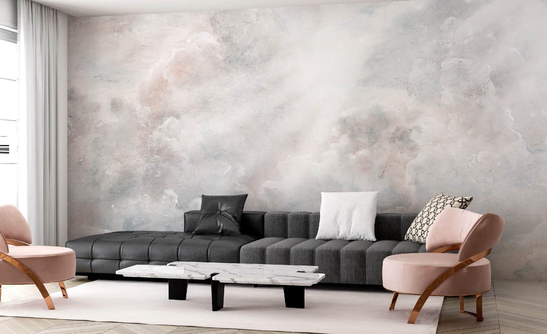 Papier peint Cumulo