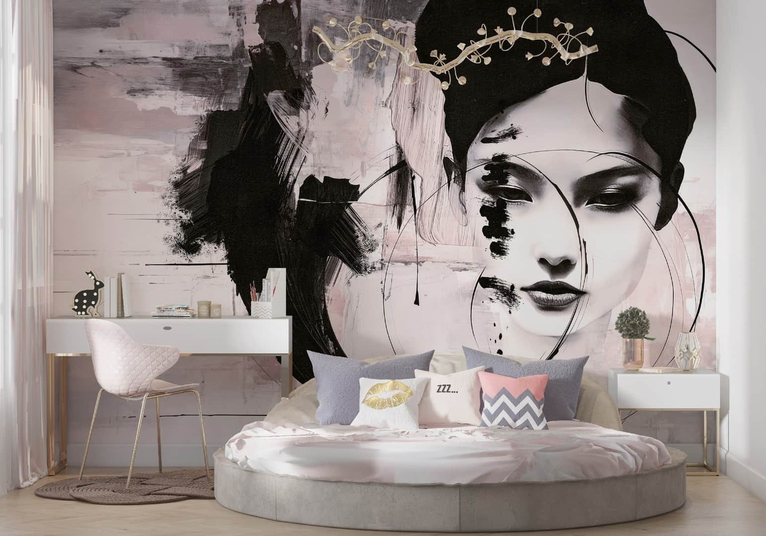 Papier peint Reina