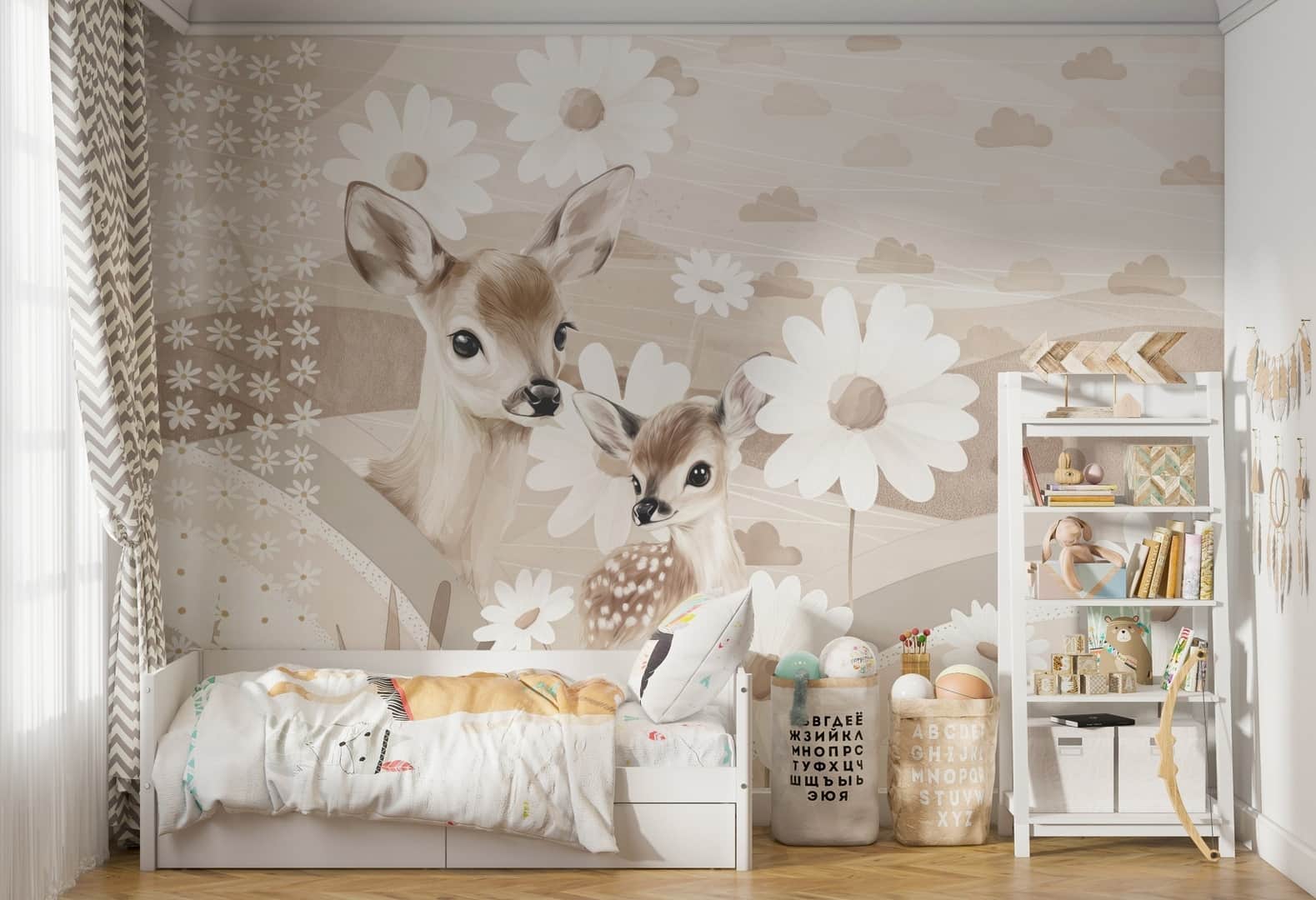 Papier peint Bambi
