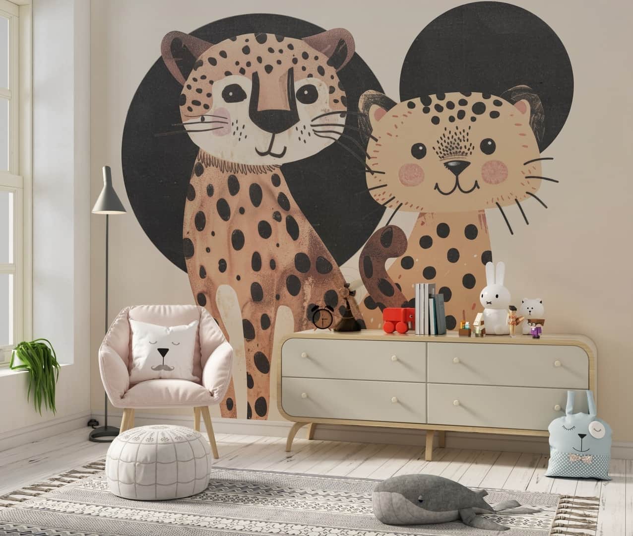 Papier peint Best Friends