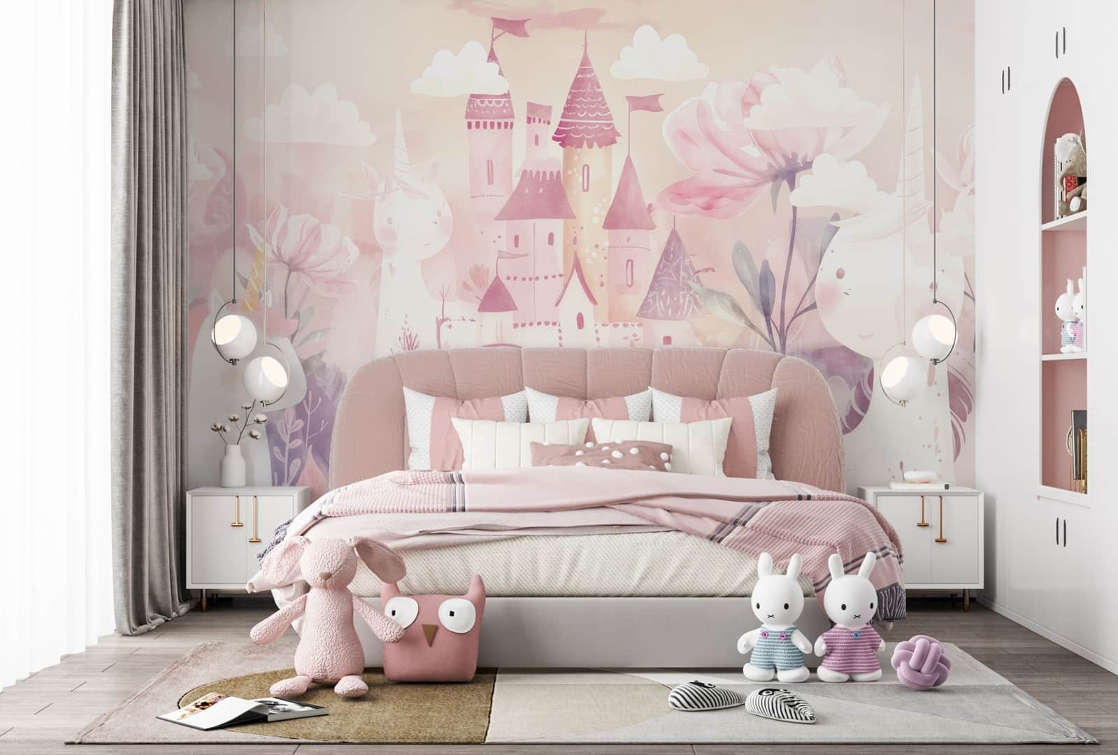 Unicorn Castle – Dekorami