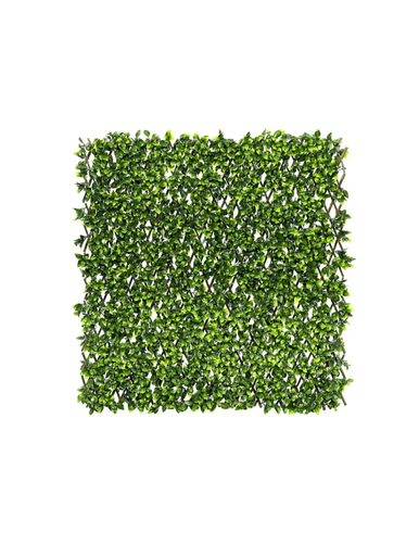 Mur Végétal Pliant en Feuille de Laurier (Lot de 4 Pièces) couvrant 6,48 m²