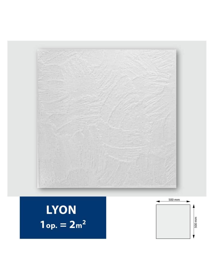 Rosace Lyon - Carton de 36 m² (18 pièces)