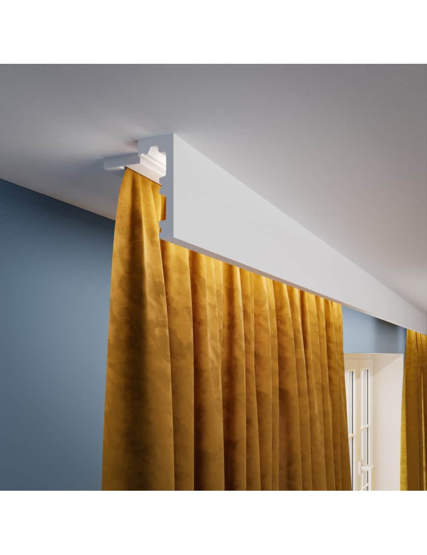 Corniche de Plafond LK-1 "2 m" - Carton de 20 ml (10 pièces)