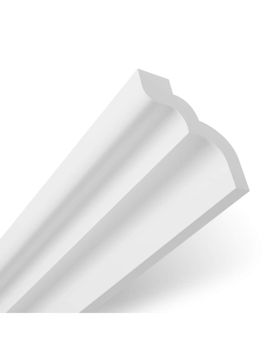 Corniche de Plafond CD50S - Carton de 56 ml (28 pièces)
