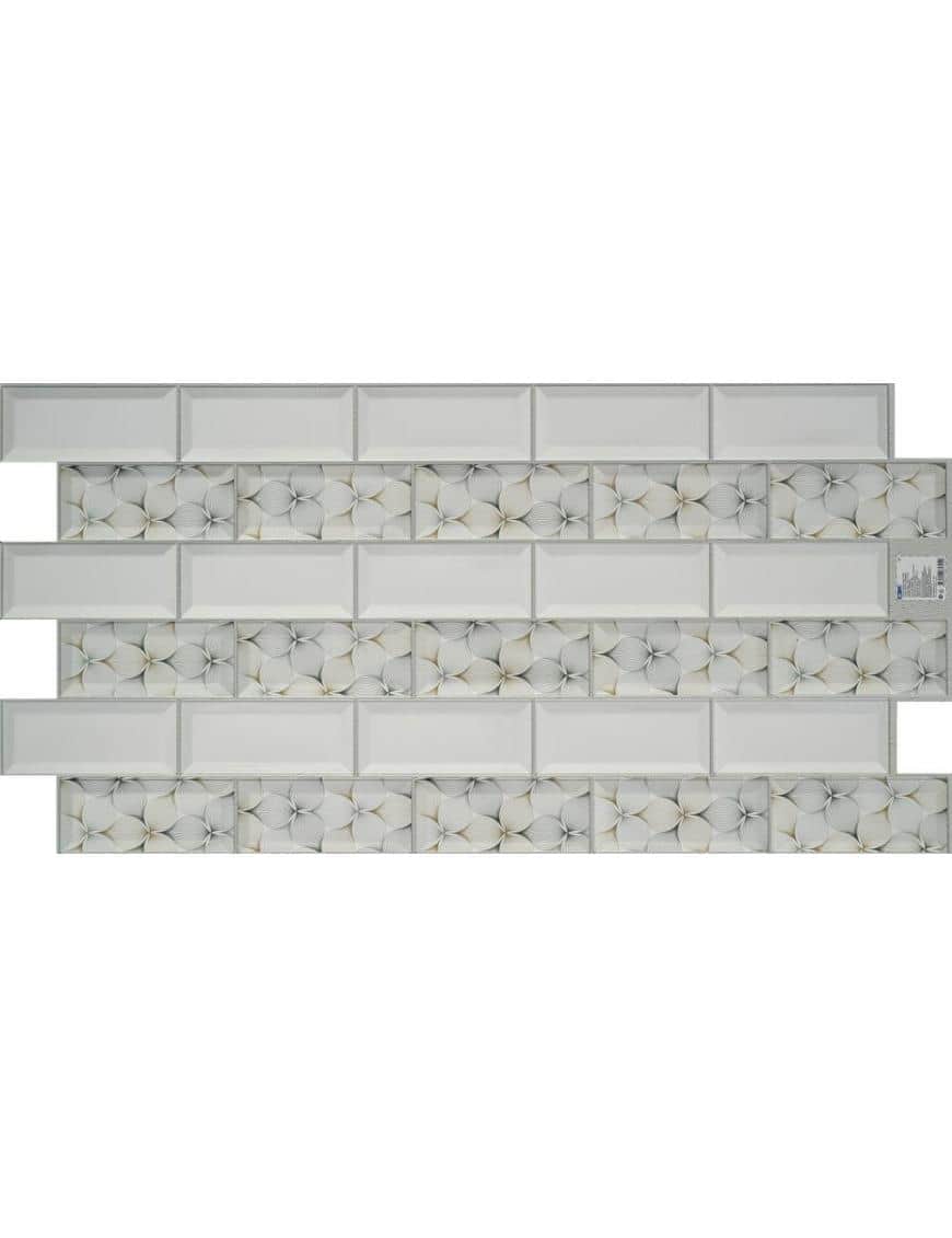 Panneau Mural décoratif 0011 - Carton de 6,84 m² (15 pièces)