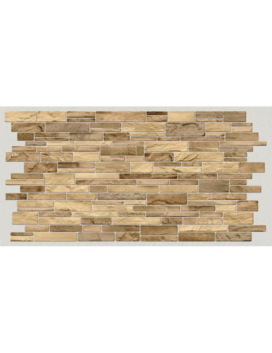 Panneau Mural décoratif 0014 - Carton de 6,84 m² (15 pièces)