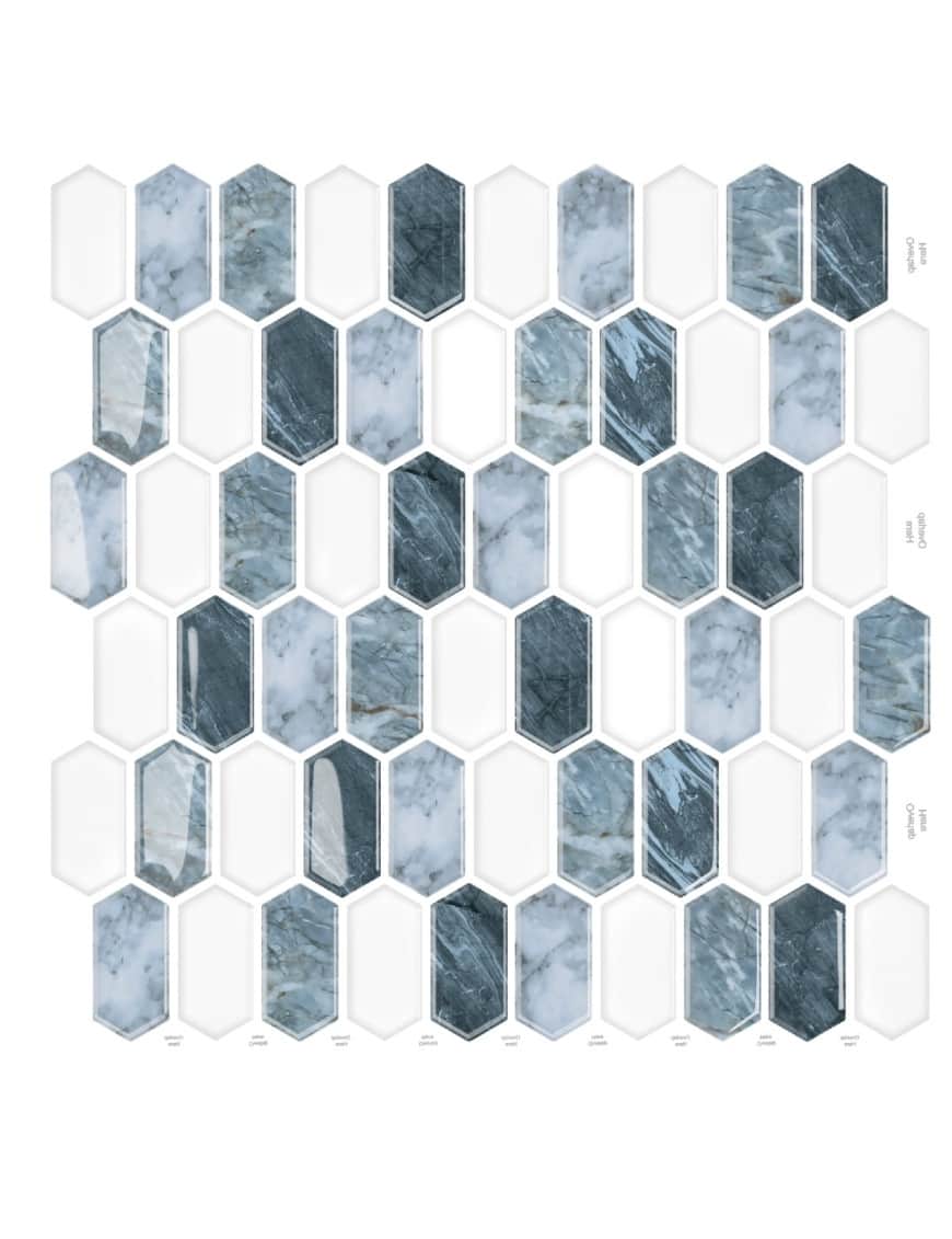 Panneau auto-adhésif 3D-1254 - Carton de 2 m² (20 pièces)