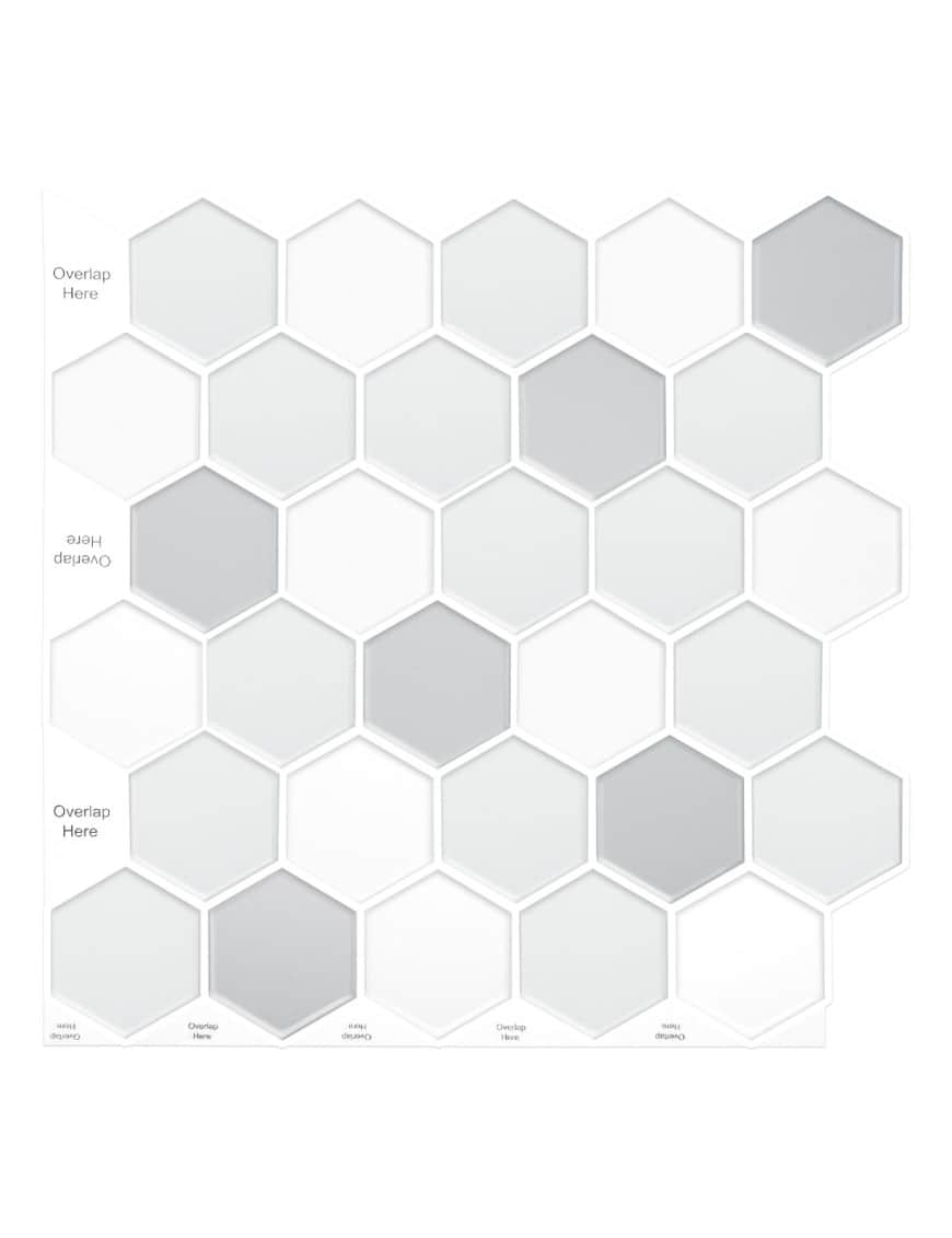 Panneau auto-adhésif 3D-1175 - Carton de 2 m² (20 pièces)