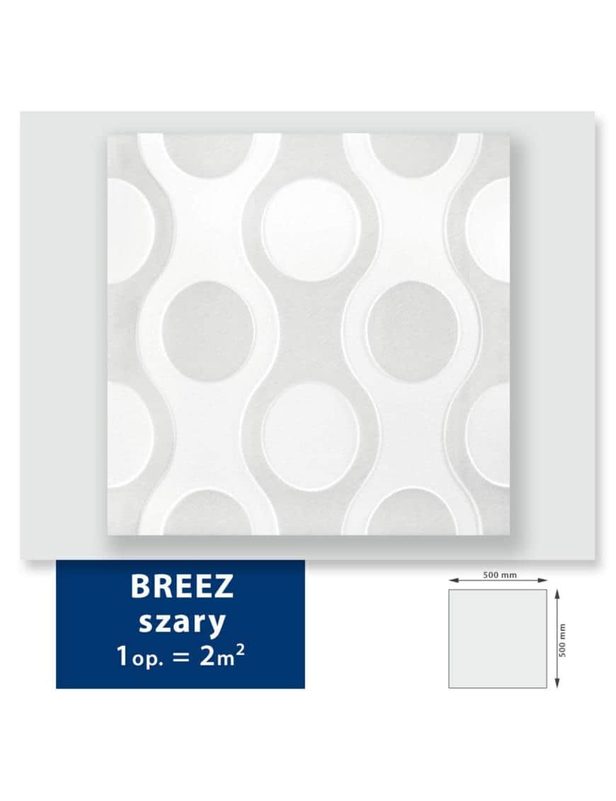 Rosace Breez - Carton de 46 m² (23 pièces)