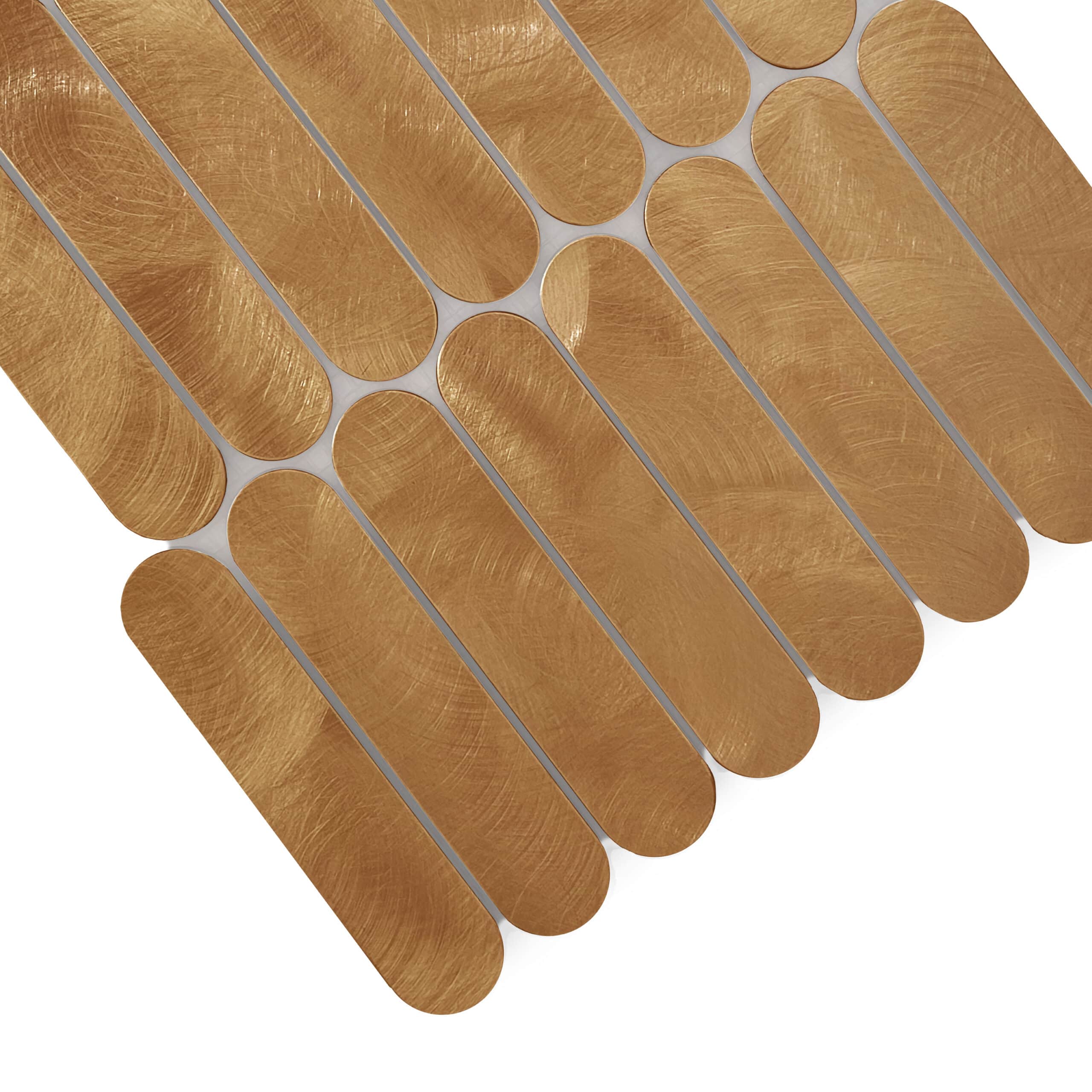 Mosaïque Allumi Pills Brass Gold