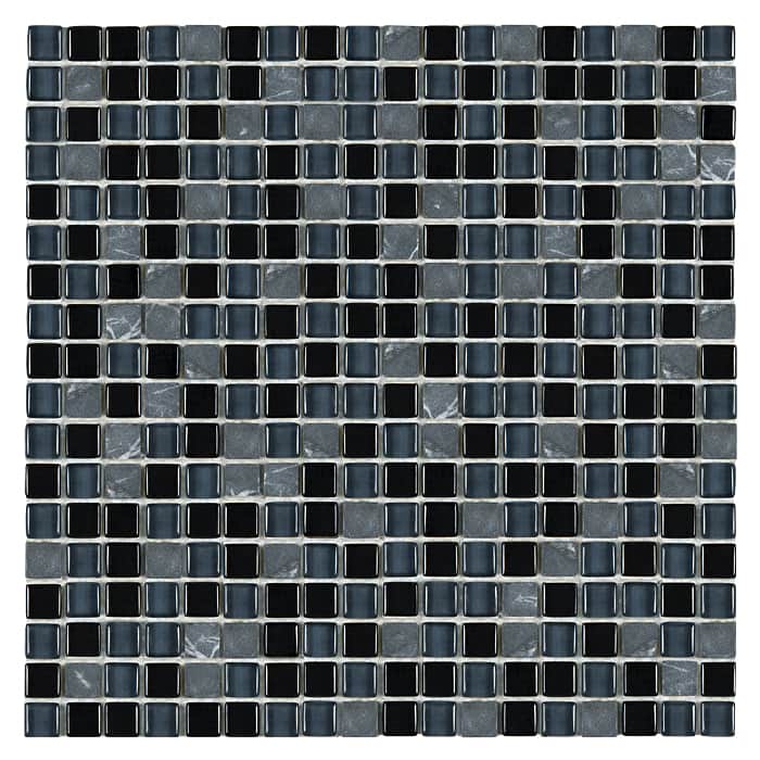 Mosaïque Aurora Graphite 15