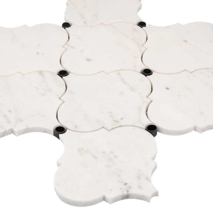 Mosaïque Carrara White Hall