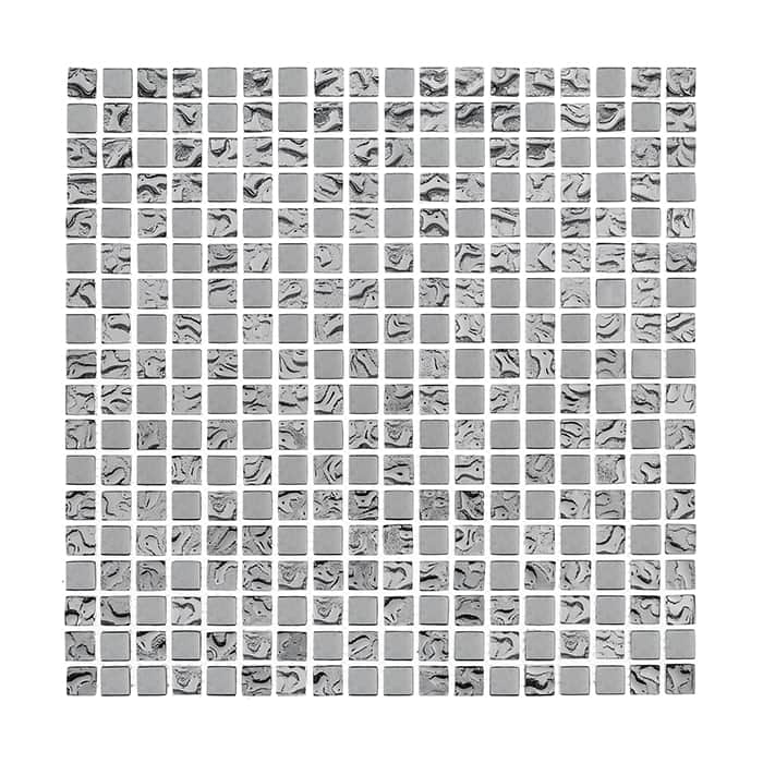 Mosaïque DD1 SILVER MIX 15