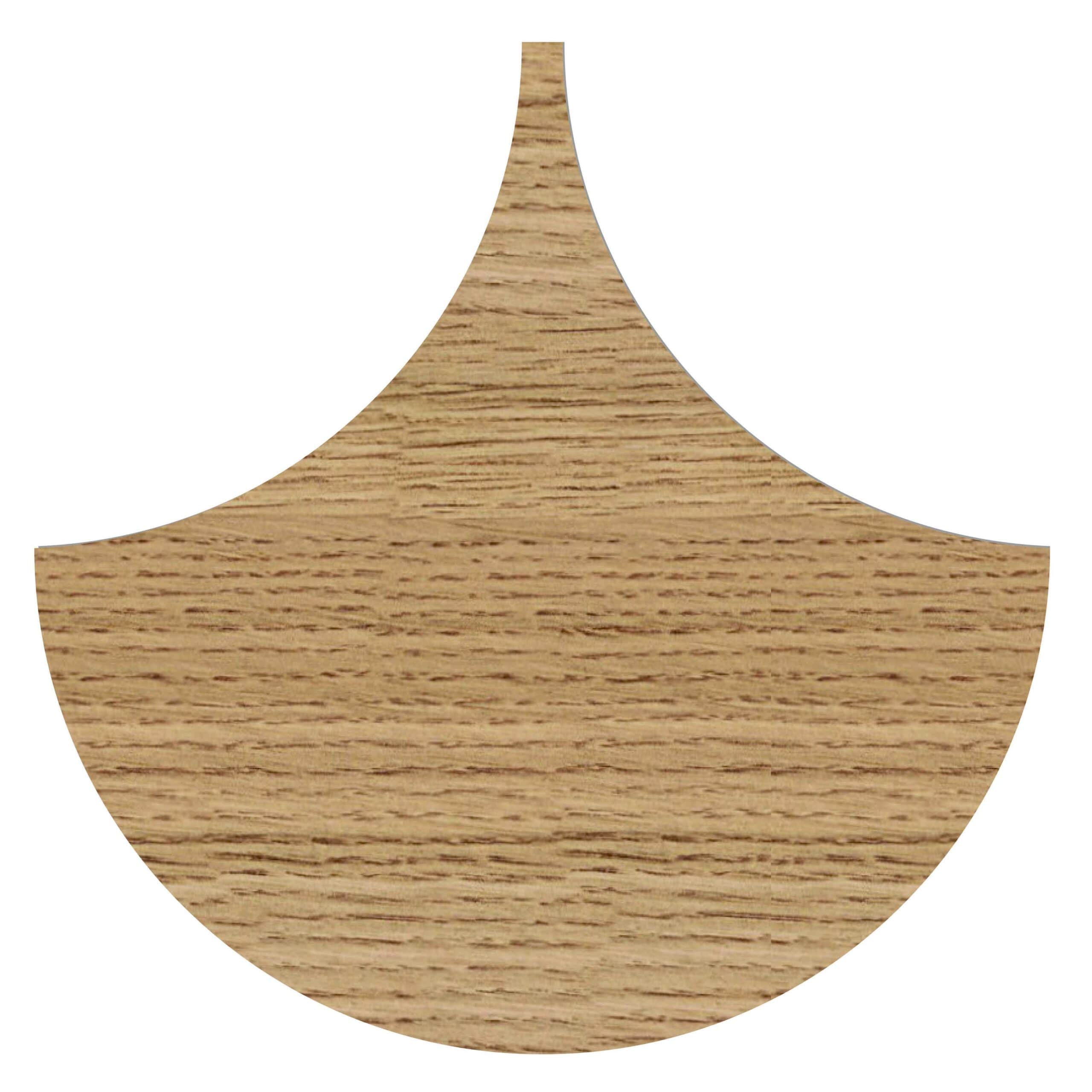 Panneau mural 3D FS-Oak