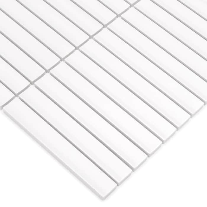 Mosaïque Kitkat White matt