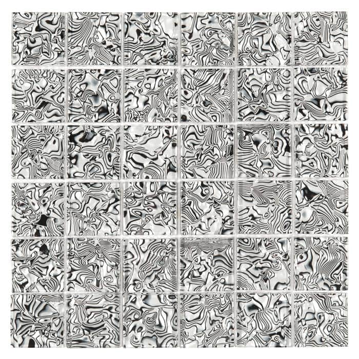 Mosaïque Lunar Zebra 48