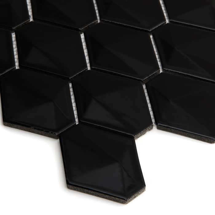 Mosaïque Mini Carat Black