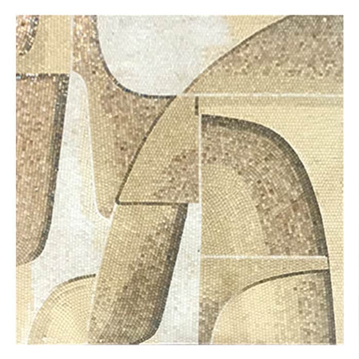 Mosaïque Moderna – 110×110 cm