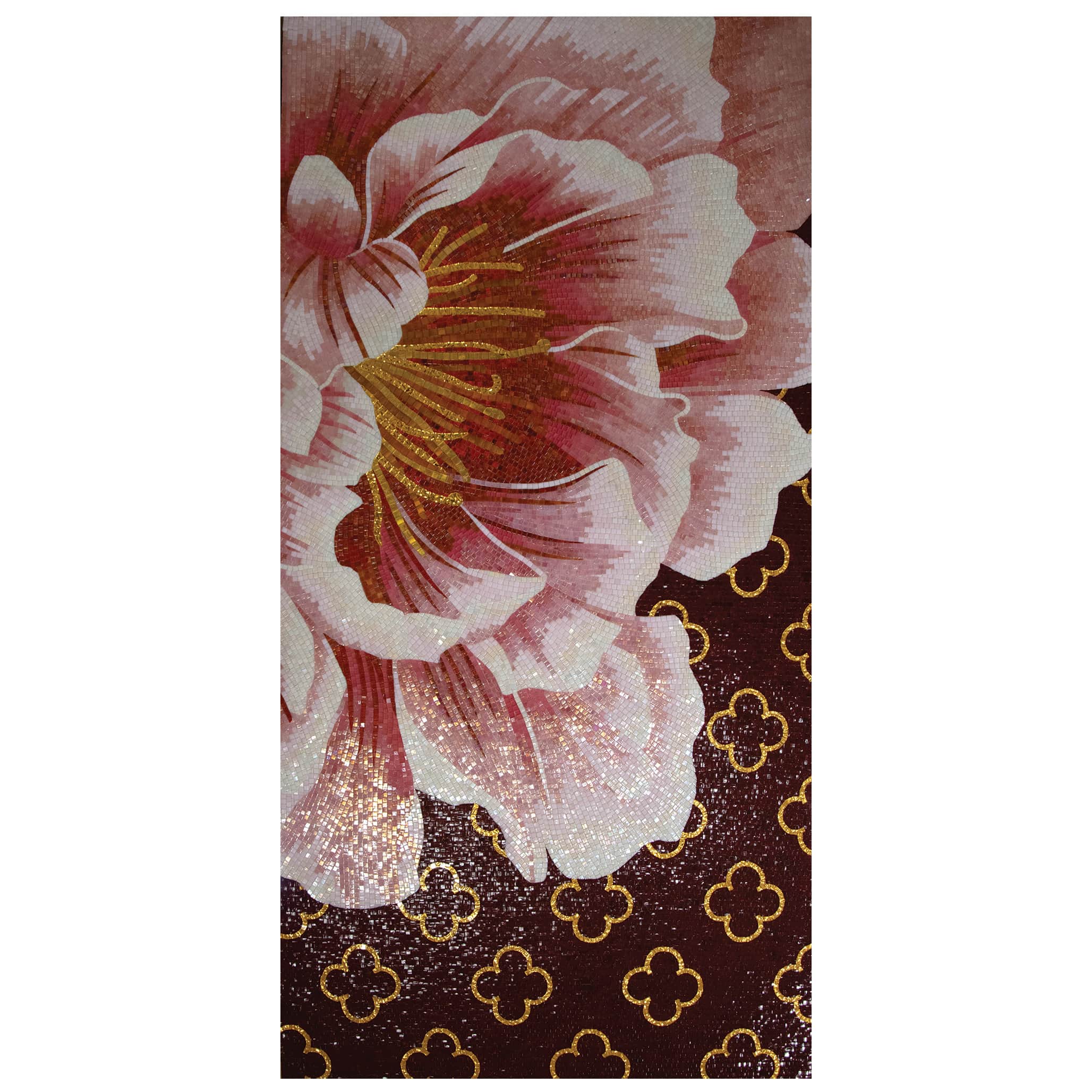Mosaïque Peonia – 110×220 cm