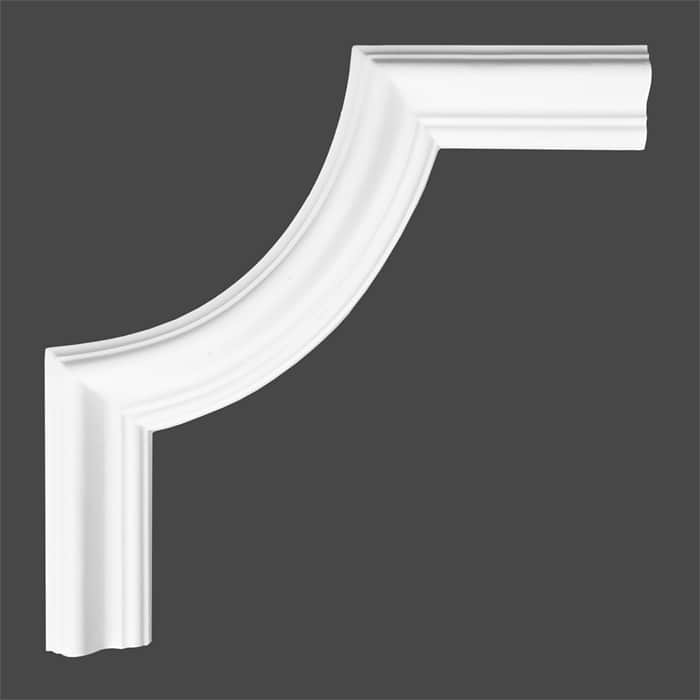 Moulure d'angle décorative PP-042A