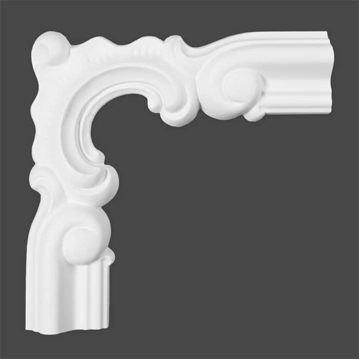 Moulure d'angle décorative PP-042B