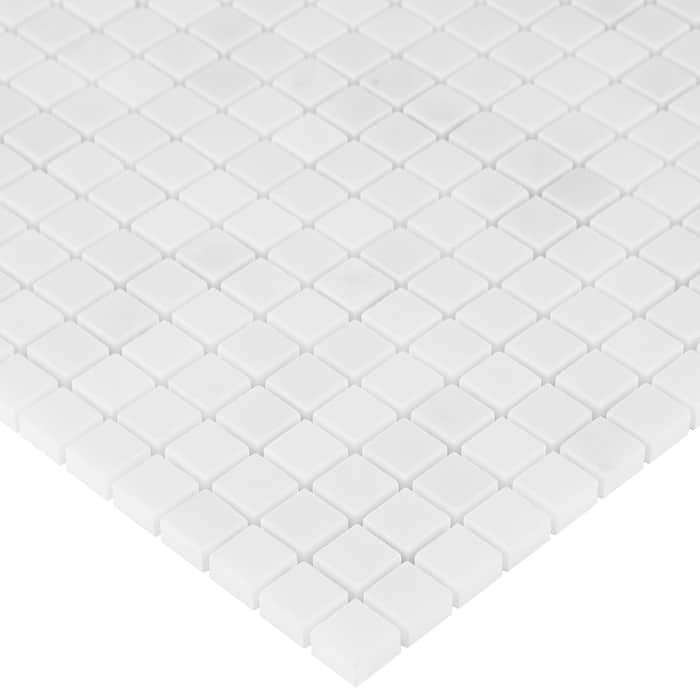 Mosaïque Pure White 15