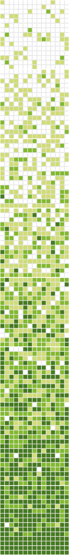 Mosaïque Q Grade Green