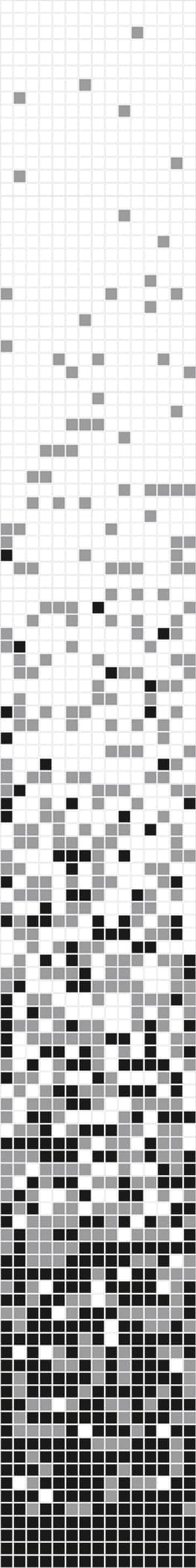 Mosaïque Q Grade White