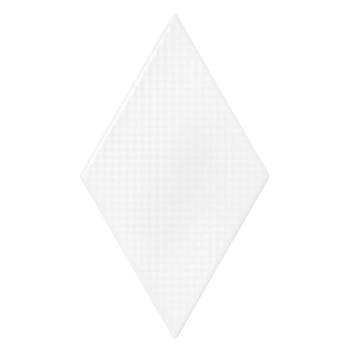 Mosaïque Rombic White 02 matt