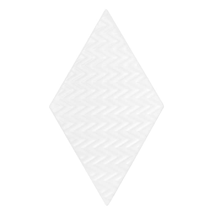 Mosaïque Rombic White 04 matt