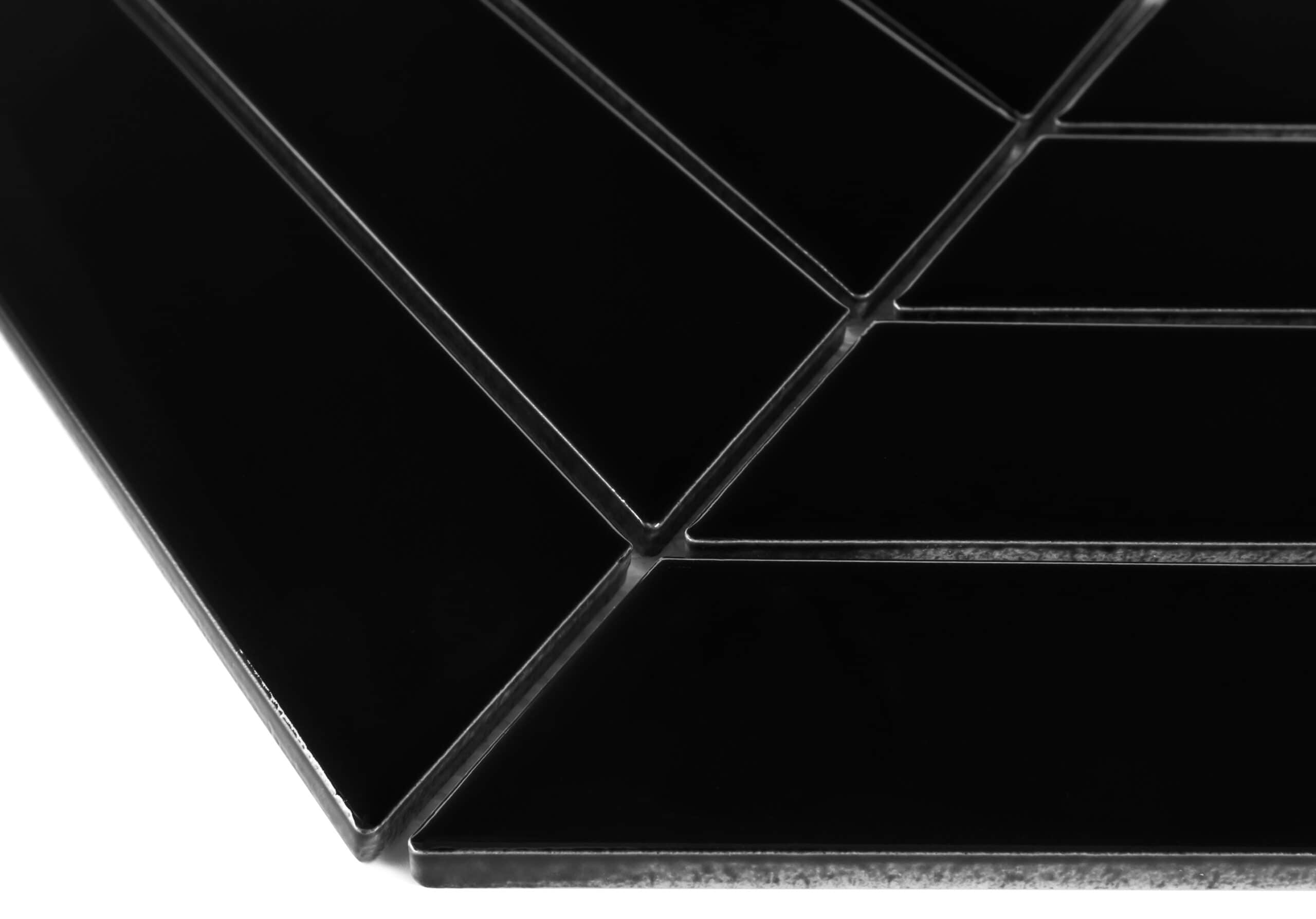 Mosaïque Royal Chevron Black