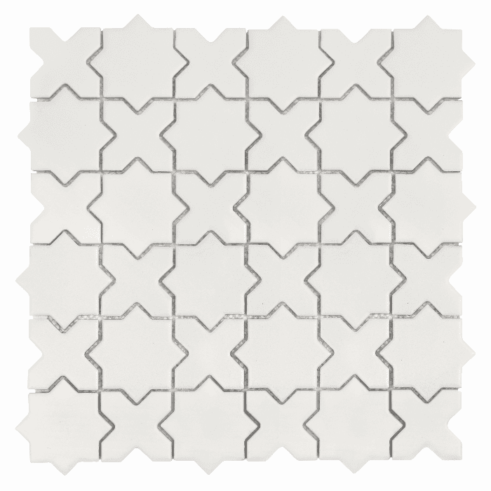 Mosaïque Star&Cross Cotton matt