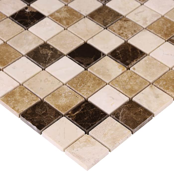 Mosaïque Travertine Mix 32