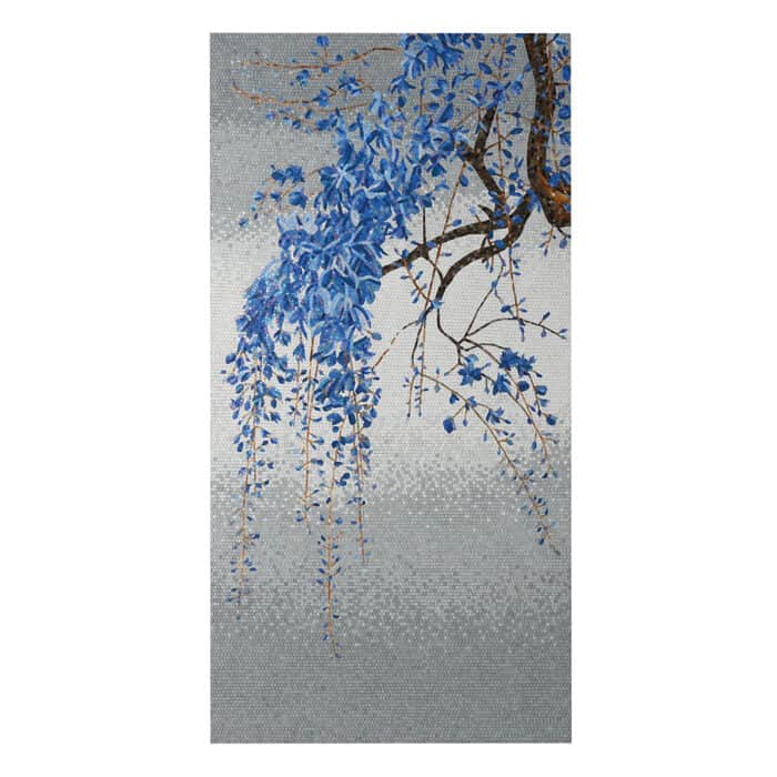 Mosaïque Wisteria – 110×220 cm