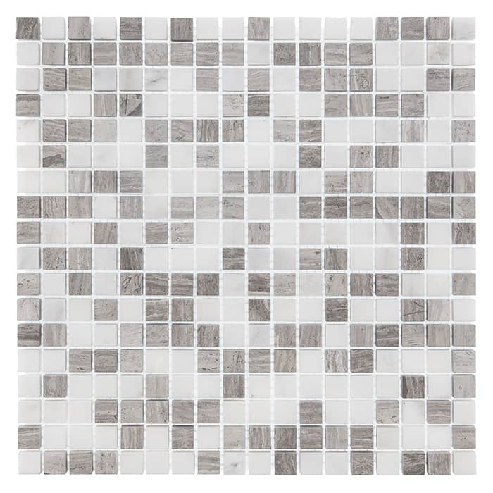 Mosaïque Woodstone Grey Mix 15