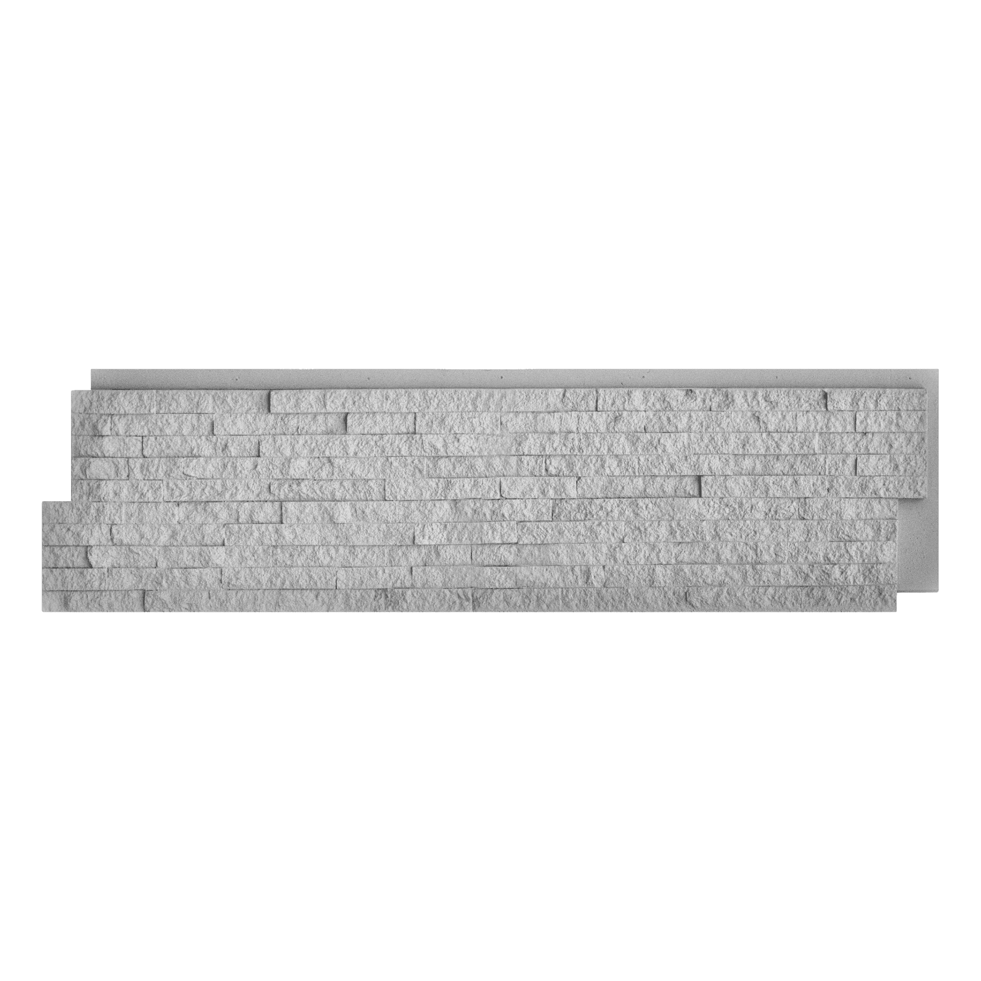 Panneau mural en polyuréthane PURE BRICK 122x33cm