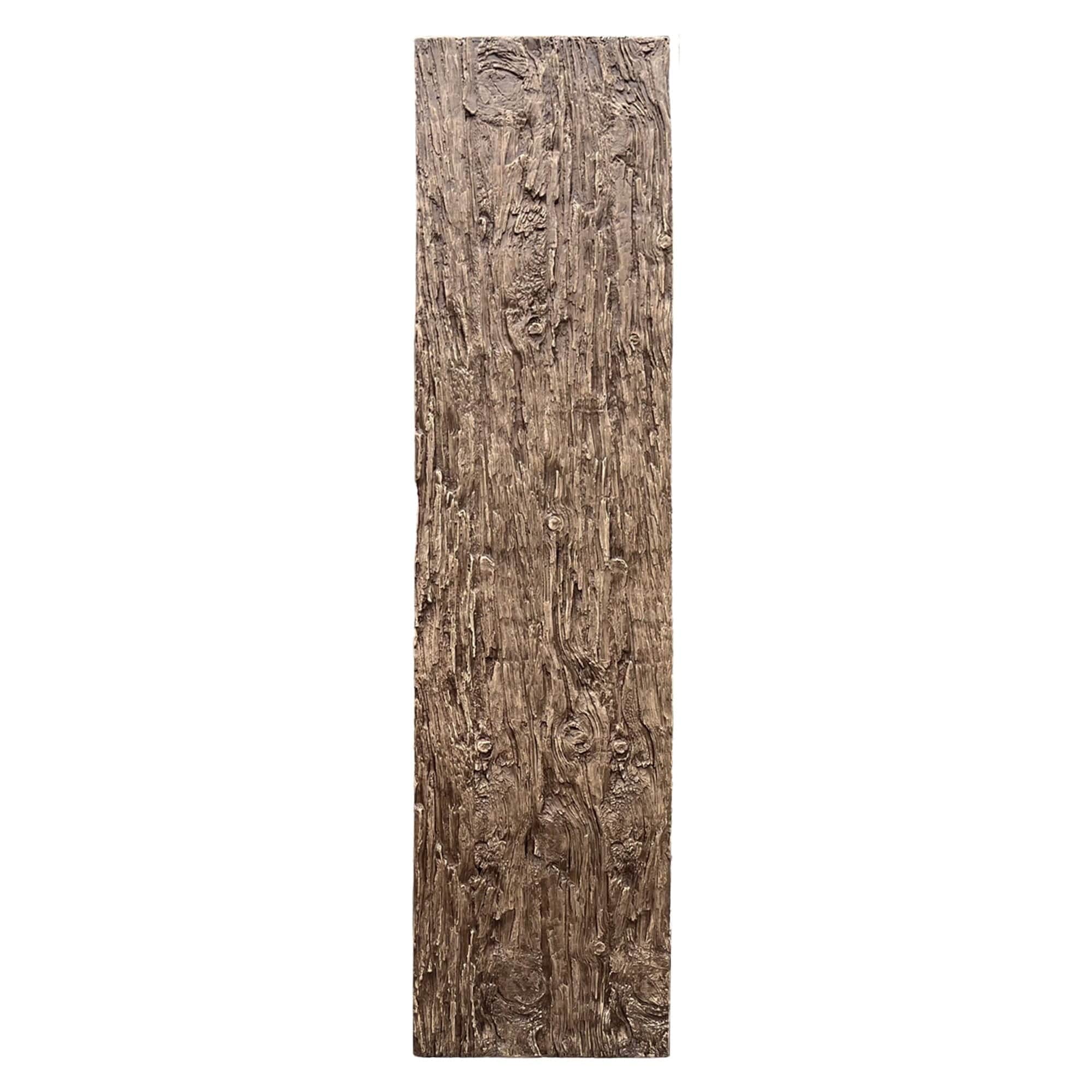 Panneau mural en polyuréthane GOLDEN WOOD 300x75cm – Easy Stones