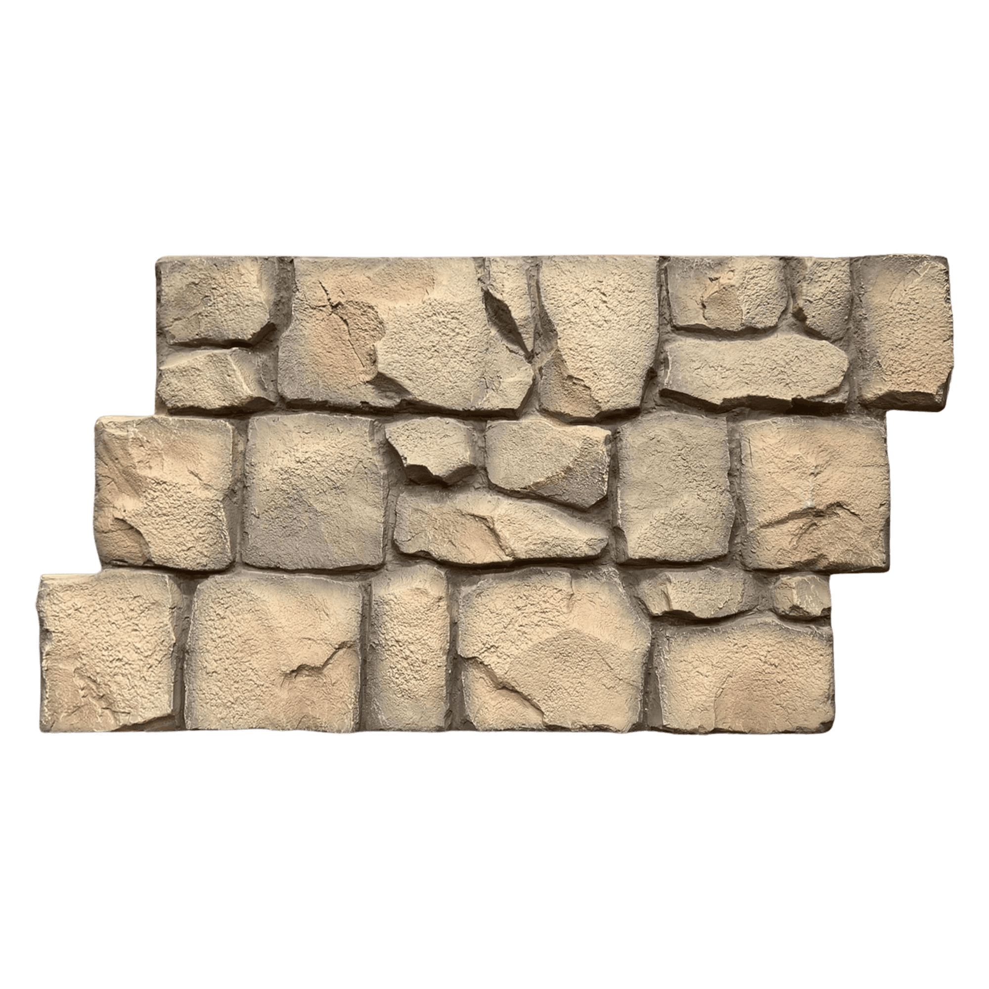 Panneau mural en polyuréthane Castle Stone 149 x 74 cm