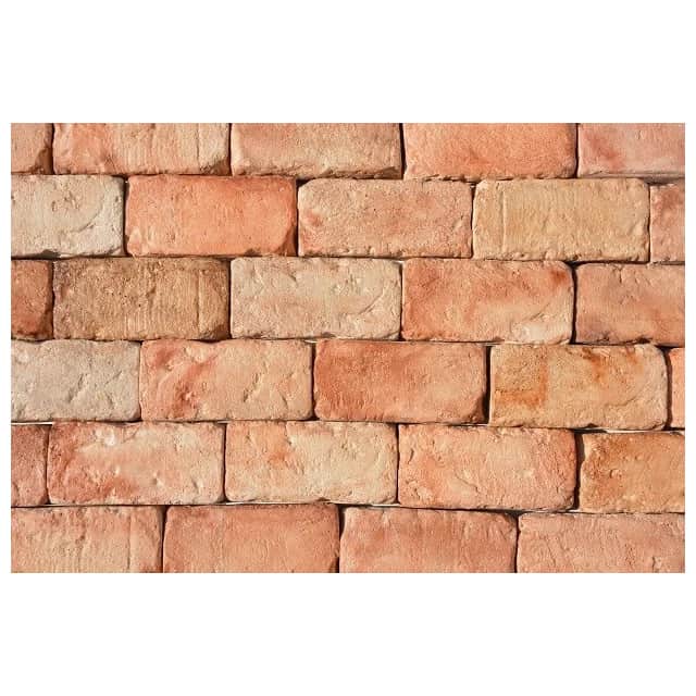 Briques de terrasse anciennes – Format petit rocher – L : 6.5 cm x H : 13.5 cm x Ep : 3.5 cm