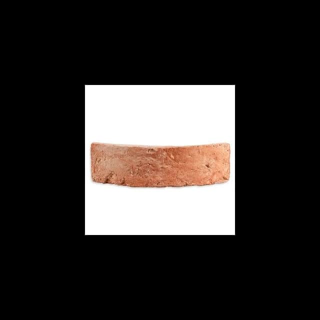 Tuile De Brique Ancienne Arrondie
